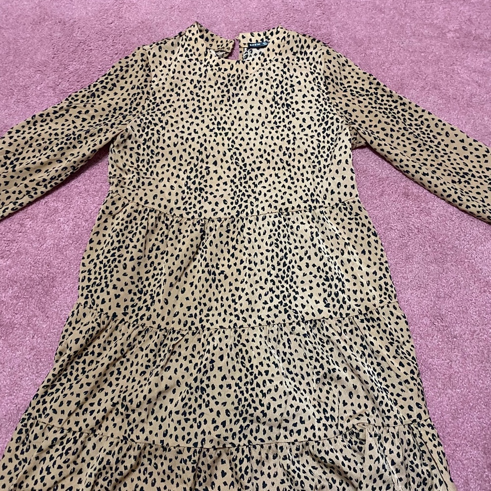 Women long sleeve dress